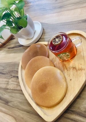 عکسی از دستور پنکیک وانیلی