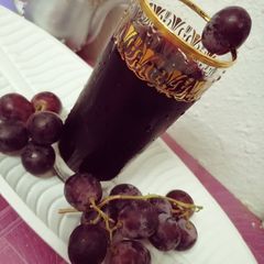 A picture of Grapes juice.