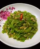 SP.0741 - Khổ Qua Xào Hột Vịt