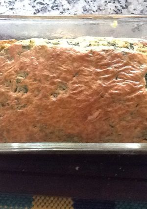 Foto principal de Pan de espinacas y queso