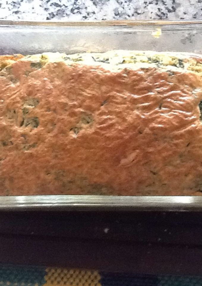 Una foto de Pan de espinacas y queso