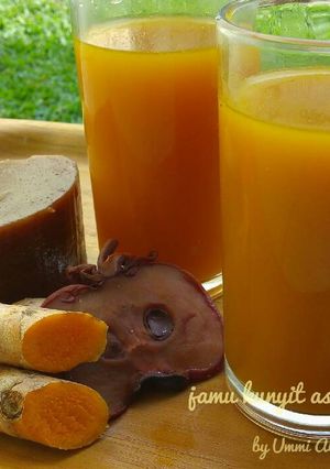 Foto resep Jamu kunyit asam gelugur
