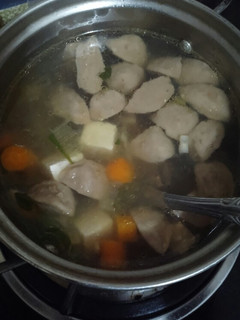 Foto resep Sayur Sop Bakso Tahu