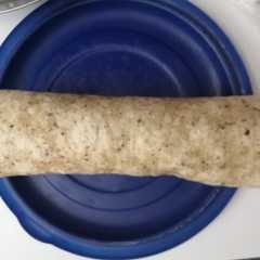 A picture of Burritos vegetarianos.