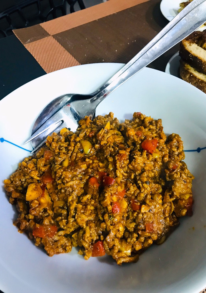 Una foto de Picadillo de ternera 🤩