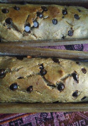 Una foto de Budín de banana fitness