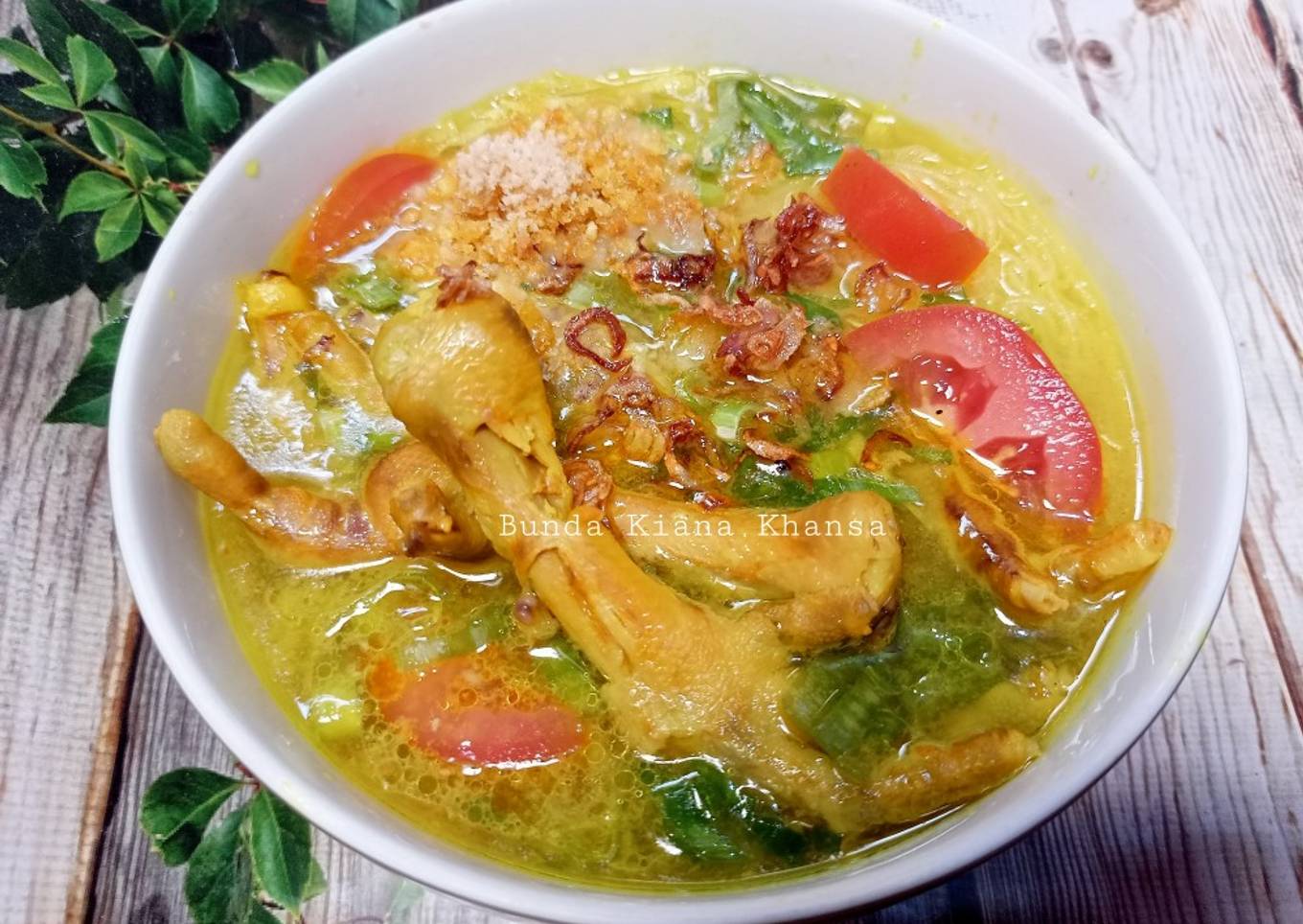 Soto Ceker Bubuk Koya
