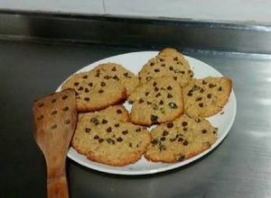 Una foto de Galletas de avena