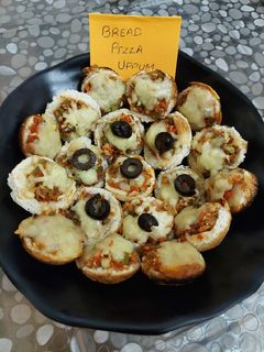 ब्रेड पिज़्ज़ा अप्पम (bread pizza appam recipe in Hindi) रेसिपी मुख्य फोटो