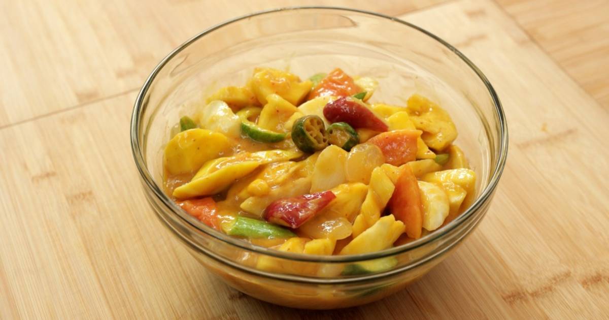 Resep Rujak Aceh Devina Hermawan Dijamin Nikmat dan Mudah
