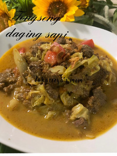 Foto resep Tongseng daging sapi