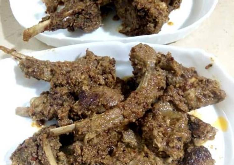 Recipe of Speedy Mutton Chops