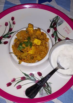 पनीर पुलाव (Paneer pulao recipe in Hindi) रेसिपी मुख्य फोटो
