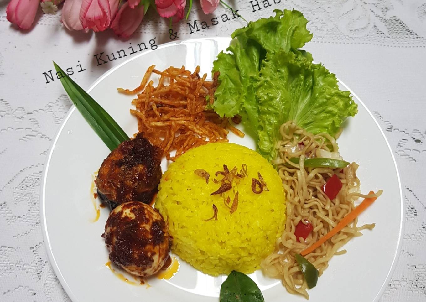 Nasi Kuning & Masak Habang ❤