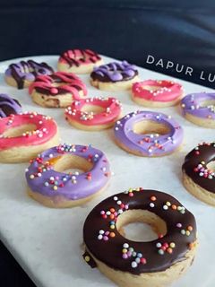 Foto resep Donut cookies #SeninSemangat #BikinRamadanBerkesan