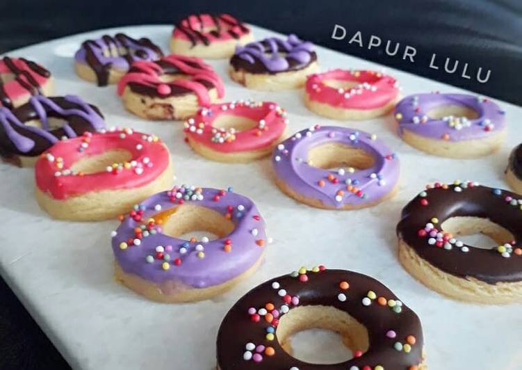 Donut cookies #SeninSemangat #BikinRamadanBerkesan