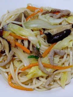媽媽味台式炒麵 的食譜成品照片