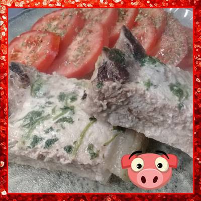 Asado de cerdo al horno Receta de Lucia Modugno - Cookpad
