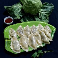 A picture of Vegetable Momo.