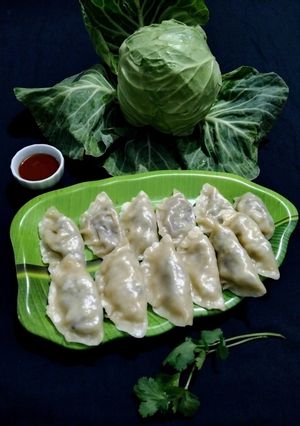 A picture of Vegetable Momo.