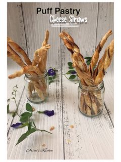 Foto resep Cheese Straws (Dari Kulit Pastry)