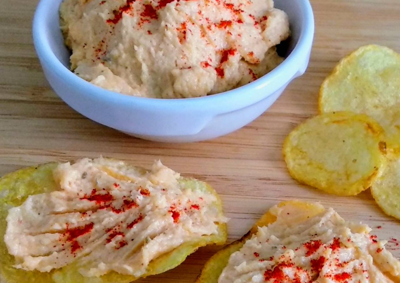 131.🐟Paté de bacalao al pimentón🌶️