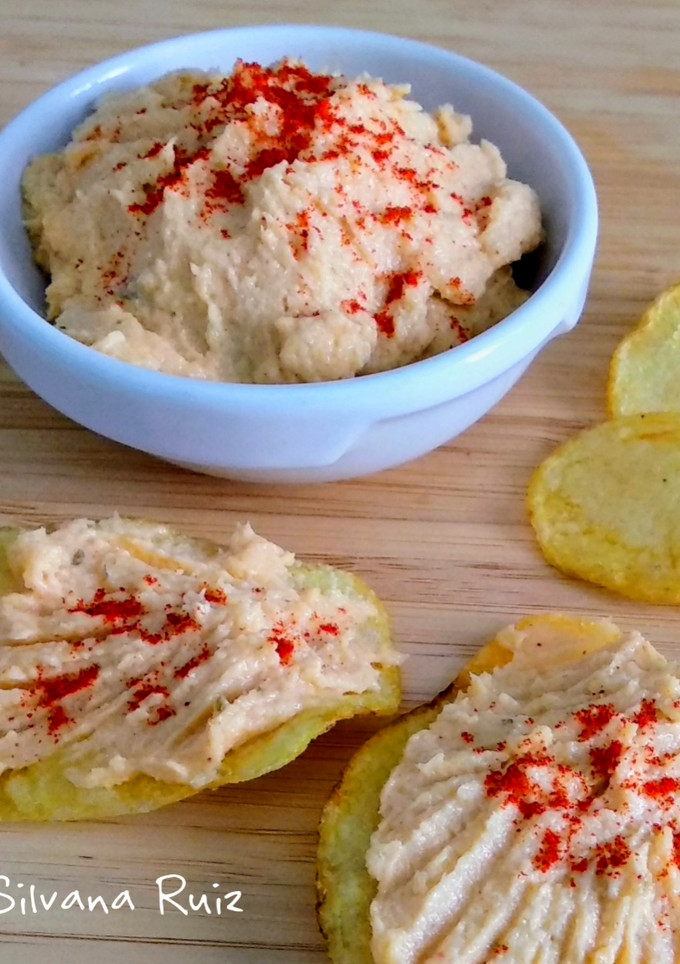 Una foto de 131.🐟Paté de bacalao al pimentón🌶️