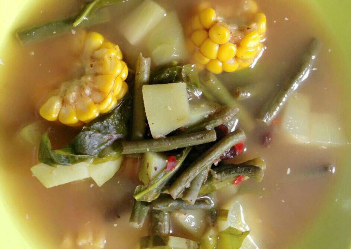 sayur asam pedas