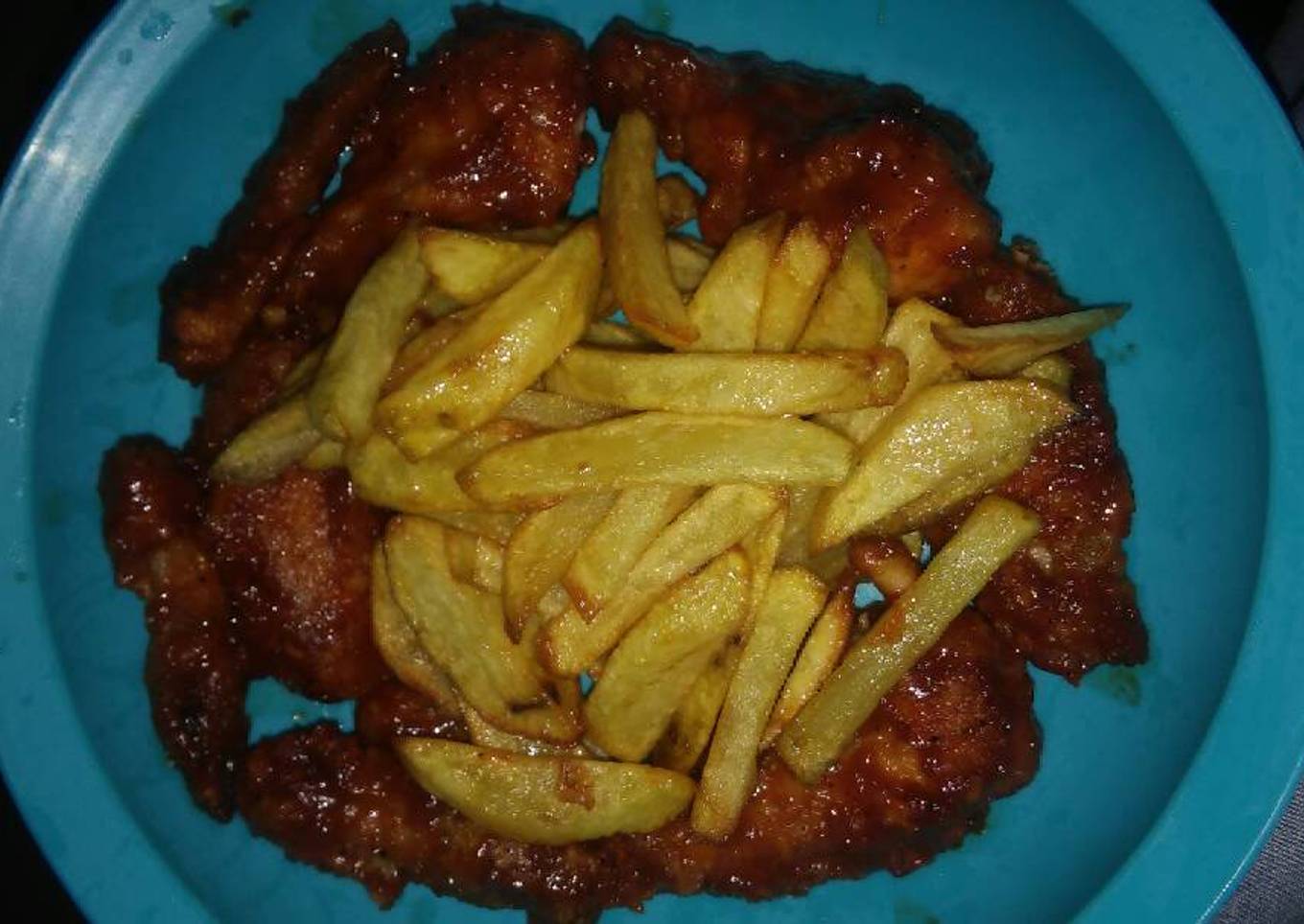 Cara Gampang Membuat BBQ Chicken Wings Anti Gagal