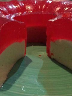 Una foto de Gelatina imposible