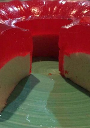 Una foto de Gelatina imposible