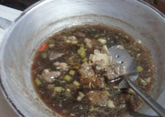 Semur daging sapi edisi idul adha