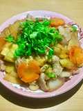 🥔🥓Khoai tây xào thịt lợn 🍅🥕