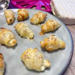 Croissants feuilletés au reblochon-レシピのメイン写真