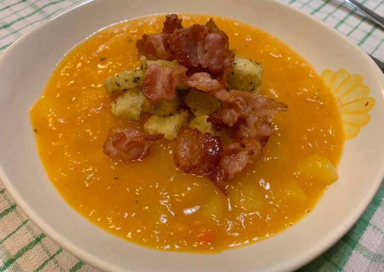 Easiest Way to Prepare Award-winning Zuppa zucca e patate