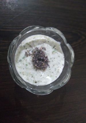 عکسی از دستور ماست و خیار