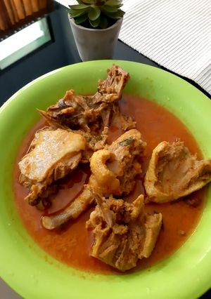 Foto resep Gulai bebek khas aceh