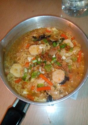 Foto resep Ramen Ala-ala