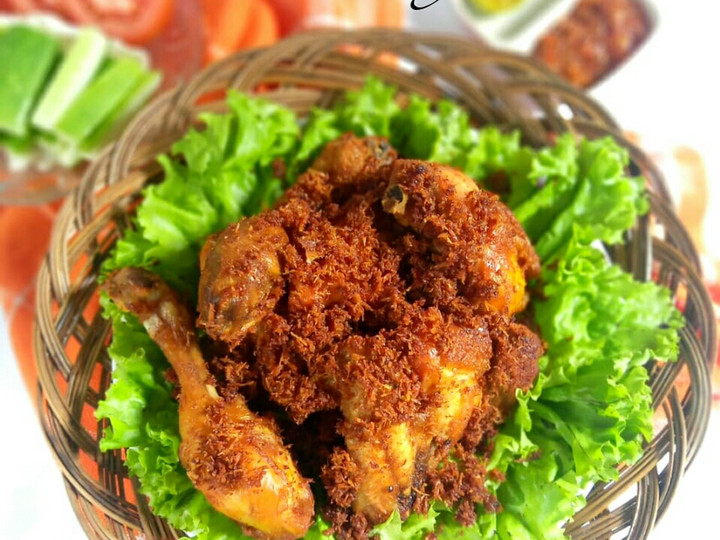 Resep: Ayam Goreng Kelapa (Serundeng) Kekinian