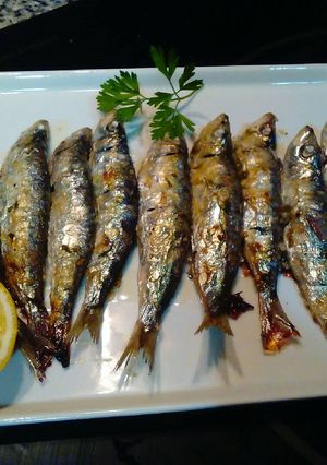 Foto principal de Sardinas al Brandy al horno