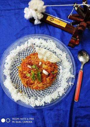 તવા પુલાવ (Tava Pulao Recipe In Gujarati) રેસીપી મુખ્ય ફોટો
