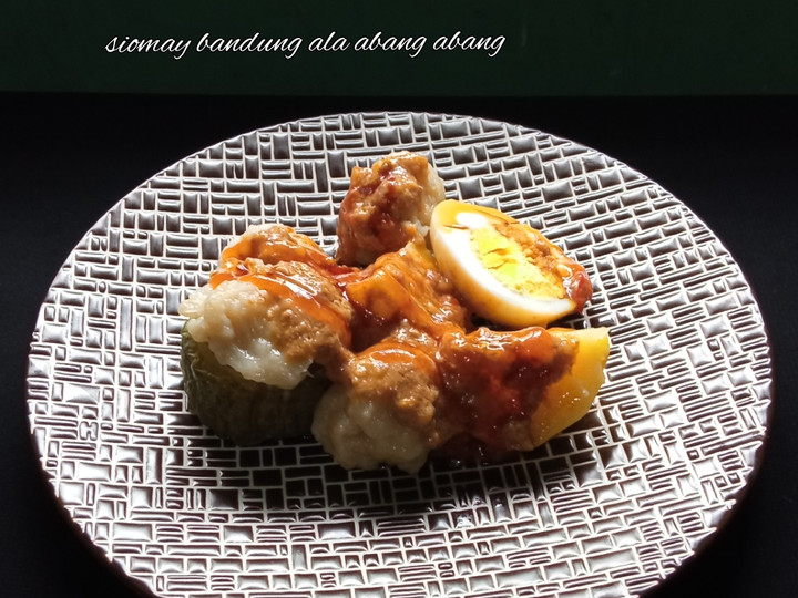 Cara Gampang Menyiapkan Siomay ayam, ikan ala abang abang, Lezat Sekali