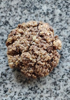 Una foto de Galletitas integrales de avena