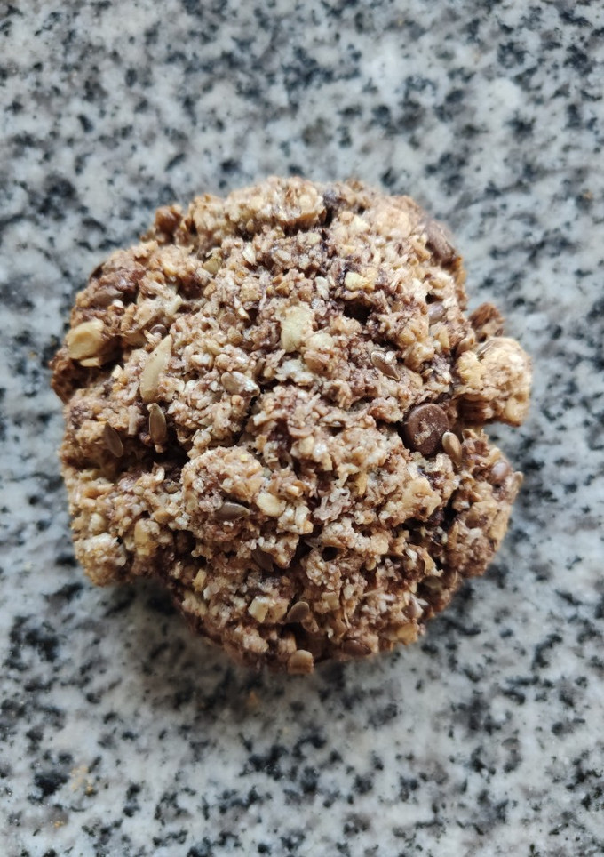 Una foto de Galletitas integrales de avena