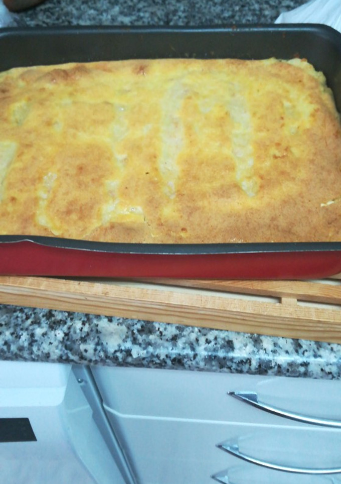 Una foto de Pastel de patata y atún