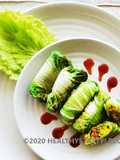 चीनी गोभी का रोल (Chini gobhi ka roll recipe in Hindi)