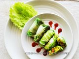 चीनी गोभी का रोल (Chini gobhi ka roll recipe in Hindi)
