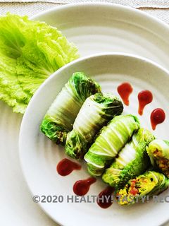 चीनी गोभी का रोल (Chini gobhi ka roll recipe in Hindi) रेसिपी मुख्य फोटो