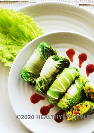 चीनी गोभी का रोल (Chini gobhi ka roll recipe in Hindi) रेसिपी मुख्य फोटो