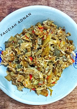 Foto resep 271. Tumis Jantung Pisang